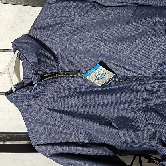 Columbia Bomber Jacket Coat Size Large NWT - Picture 2 of 10